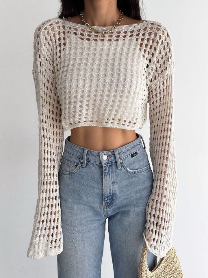 Krem Ajurlu Mini Bluz