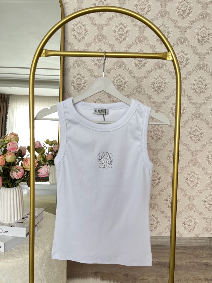 LOEWE Yazı Baskılı Bluz